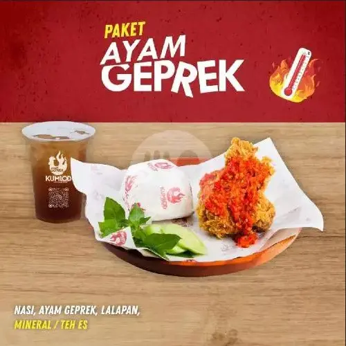Paket Ayam Geprek